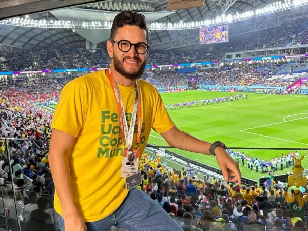 Pela terceira vez, Valdeir Uchoa fará cobertura da Copa do Mundo direto dos Estados Unidos